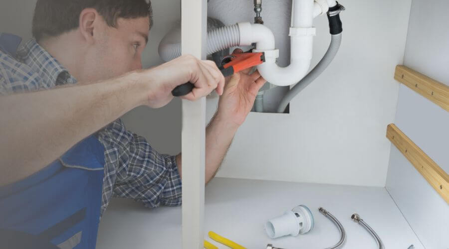 Local water heater installation in Redbird, OK